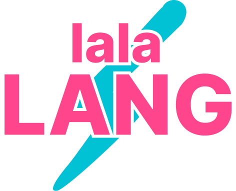 lalalang logo